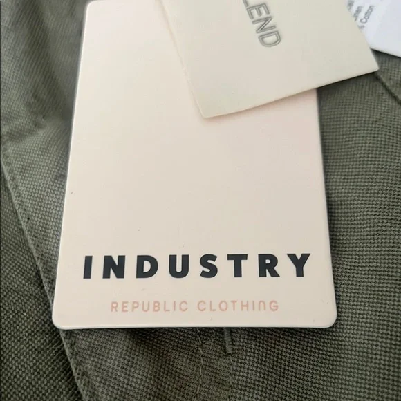 NWT Industry Republic Cargo Pants Lyocell Linen
Cotton Straight Leg Women's Sz10 - Picture 10 of 17